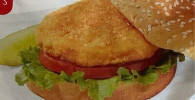 Fully Cooked Breaded Chicken Breast