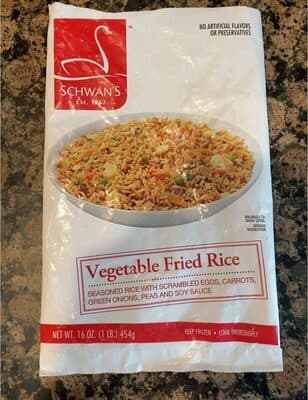 Vegetable Fried Rice