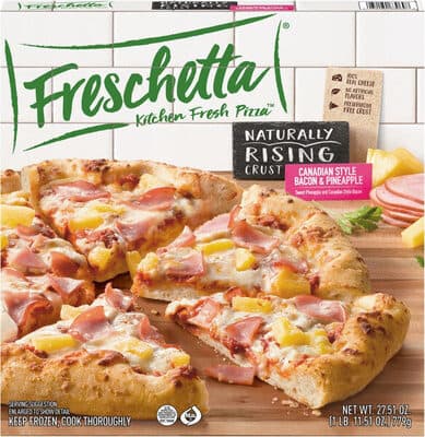 Canadian Style Bacon & Pineapple Naturally Rising Crust Pizza