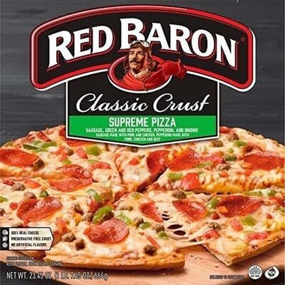 Red Baron, Classic Crust Supreme Pizza