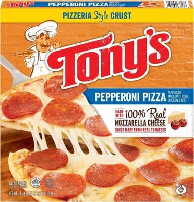 Pepperoni Pizzeria Style Crust Pizza