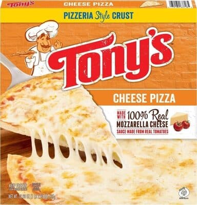Cheese Pizzeria Style Crust Pizza