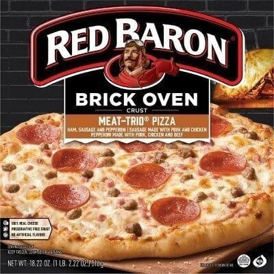Meat-Trio Ham, Sausage and Pepperoni Brick Oven Crust Pizza