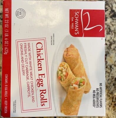 Chicken Egg Rolls