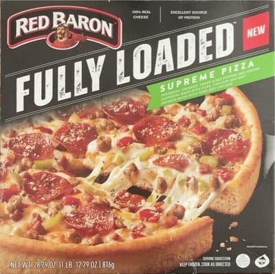 Fully loaded supreme pizza