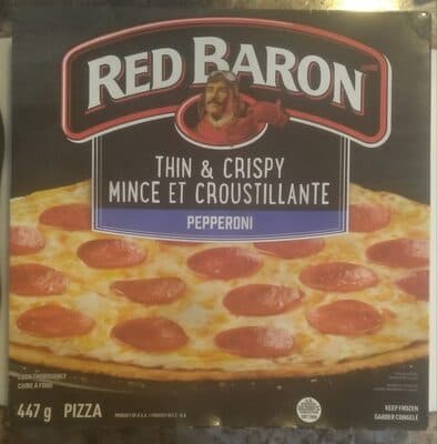 Thin & Crispy Pepperoni Pizza