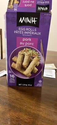 Pork Egg Rolls