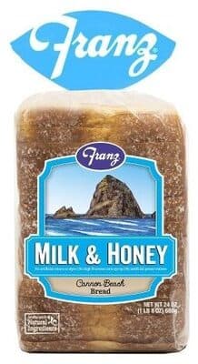 Cannon Beach Bread, Milk & Honey