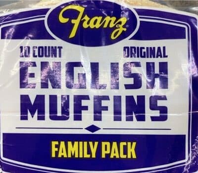 Original English Muffins