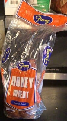 Honey Wheat Premium Bread