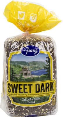 Columbia River Bread, Sweet Dark