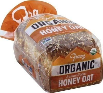 Palouse Plateau Honey Oat Bread