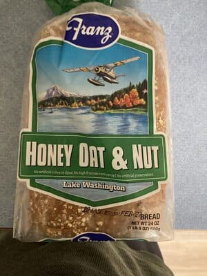 Honey Oat & Nut Bread