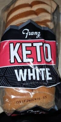 White Keto Bread