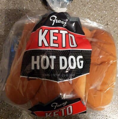 Keto Hot Dog