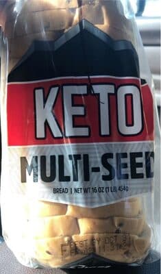 Keto Multi-Seed Bread