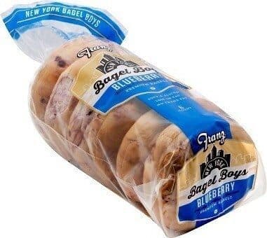 PREMIUM BAGELS, BLUEBERRY