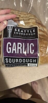 Sourdough Bread, Garlic