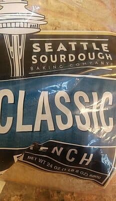 Classic French bread