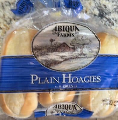 Pkain hoagies