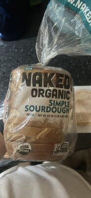 Simple Sourdough Bread