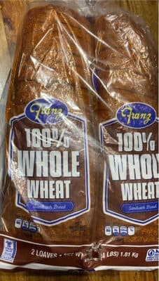 Whole Wheat Bread