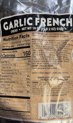 Garlic French Bread
