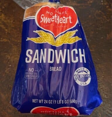 Enriched Premium Sandwich Bread