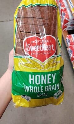 Honey Whole Grain Bread