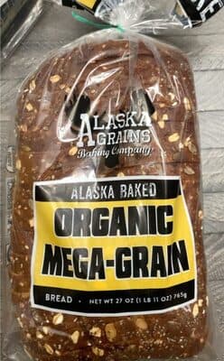 Organic Mega-Grain Bread