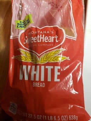 Sweetheart White Bread