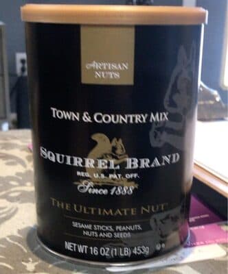 Town & Country Mix Sesame Sticks, Peanuts, Nuts and Seeds