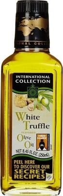 International Collection, Olive Oil, White Truffle