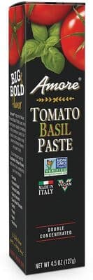 Tomato Basil Paste