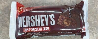 Hershey’s Triple Chocolate cakes