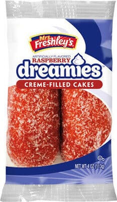 Raspberry Creme-Filled Cakes