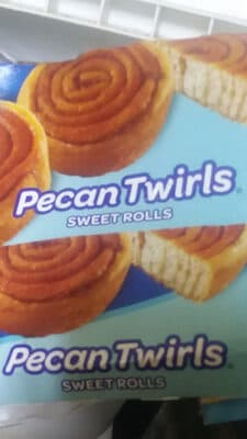 Pecan Twirls Sweet Rolls
