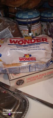Wonder Calcium Fortified Enriched Bread, Classic White