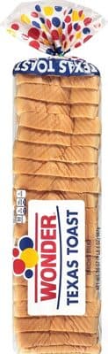 Wonder Texas Toast Enriched Bread