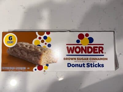 Donut Stick Brown Sugar Cinnamon