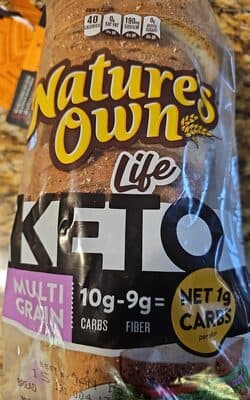 Life Keto Multigrain Bread