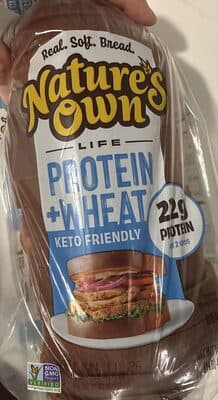 Protein + Wheat Bread