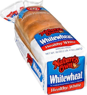 Whitewheat Healthy Enriched Bread