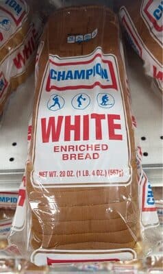 White Enriched Bread