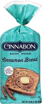 Cinnamon Bread with Cinnamon Bursts