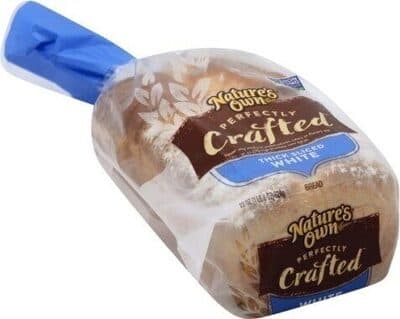 Thick Sliced White Bread