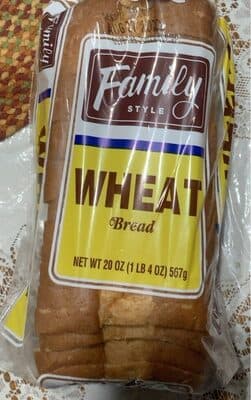 Family Style Whear Bread