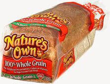 100% Whole Grain Bread