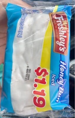 Iced Honey Bun