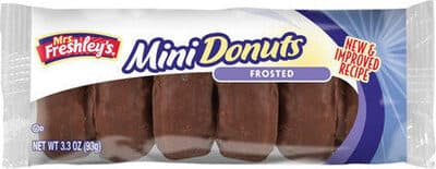 Mini Donuts, Frosted